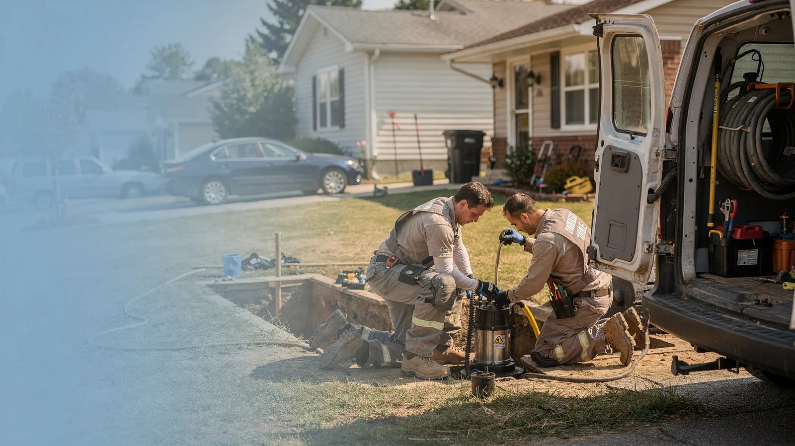 Sump Pump Installation in Burlington, WV near me